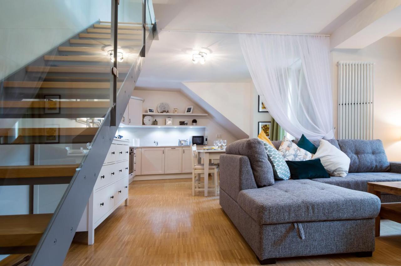 Modern Apartment Charvatova Prag Exterior foto