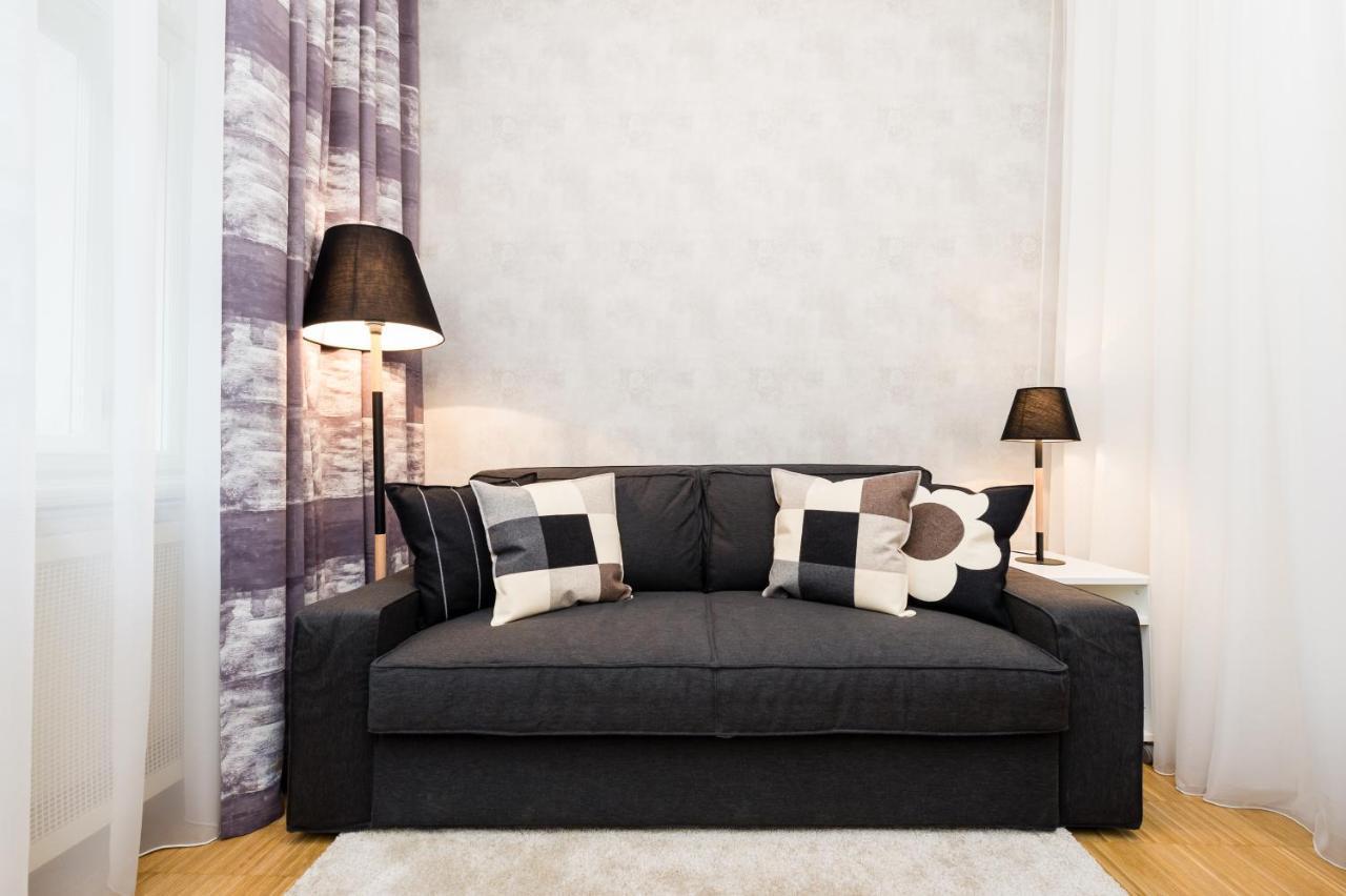 Modern Apartment Charvatova Prag Exterior foto