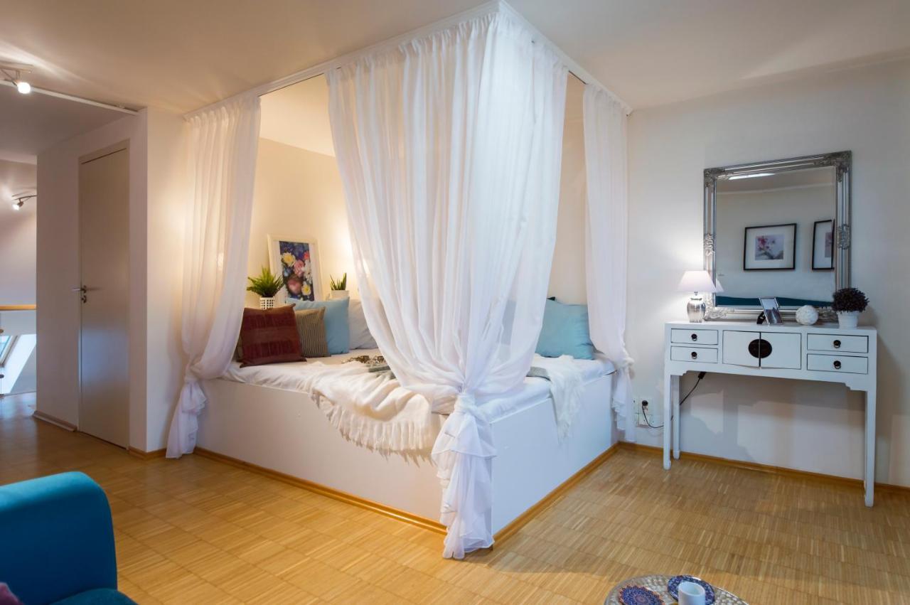 Modern Apartment Charvatova Prag Exterior foto