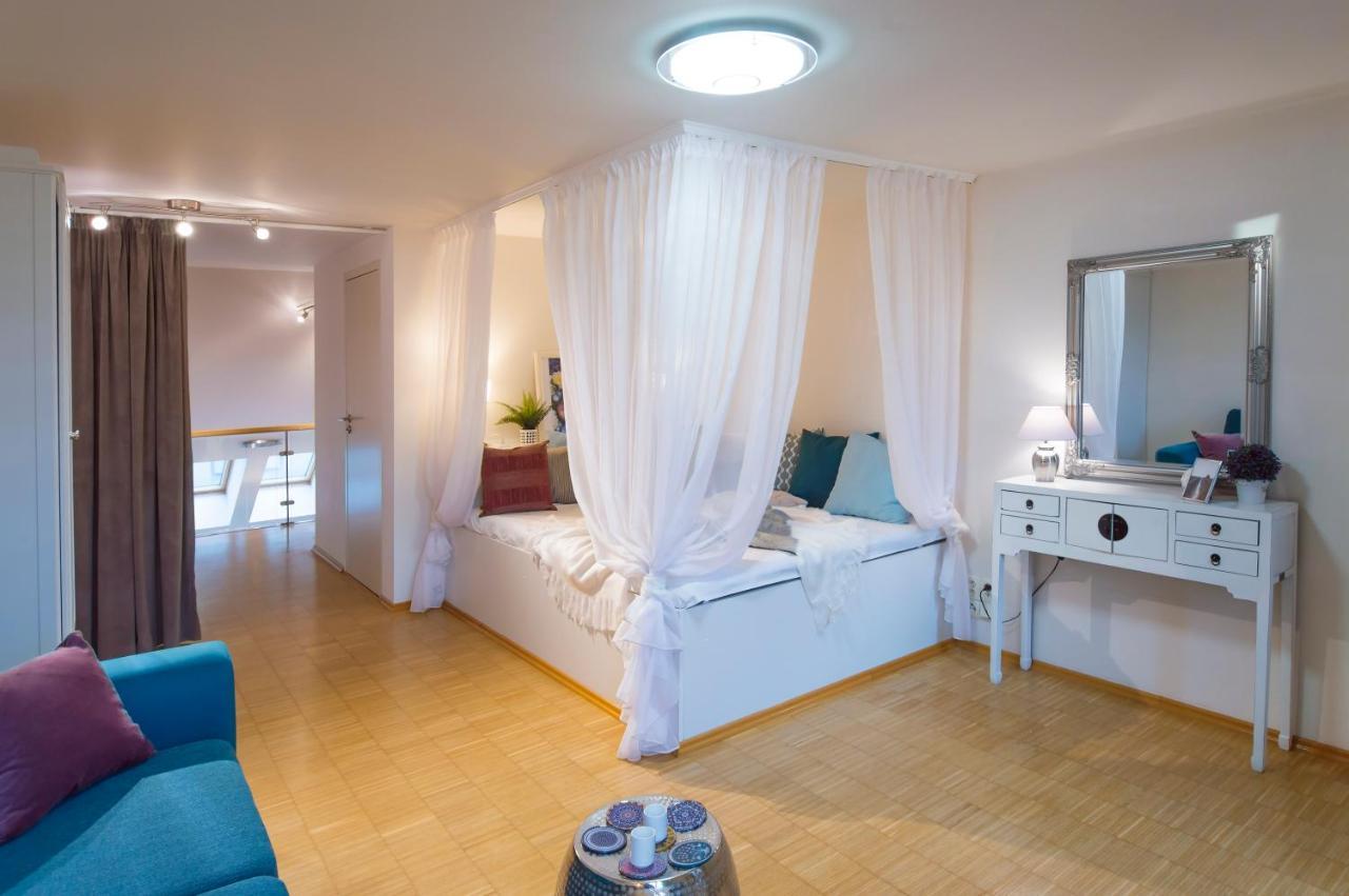 Modern Apartment Charvatova Prag Exterior foto