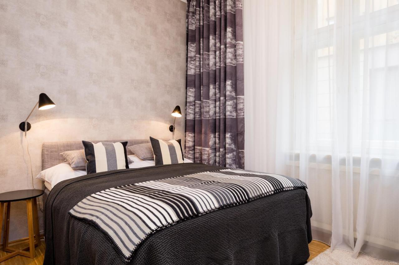 Modern Apartment Charvatova Prag Exterior foto
