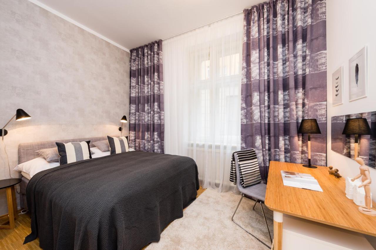 Modern Apartment Charvatova Prag Exterior foto