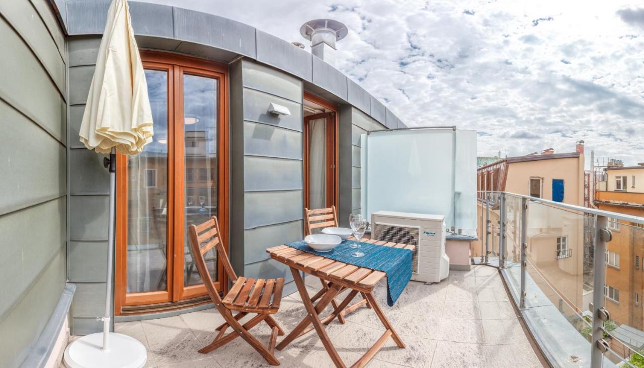 Modern Apartment Charvatova Prag Exterior foto