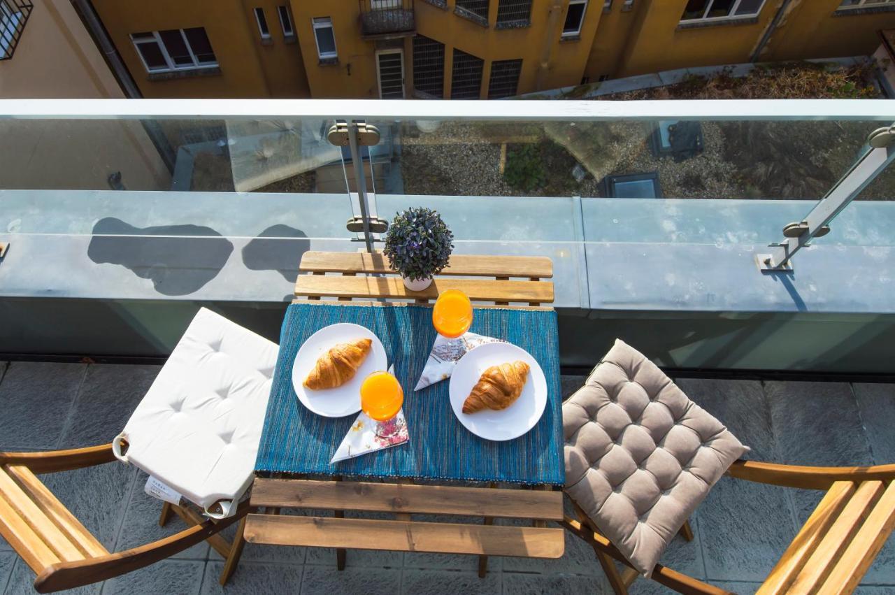 Modern Apartment Charvatova Prag Exterior foto